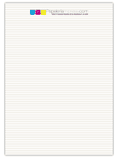 Papel de carta A4 Conqueror (2. hoja)
